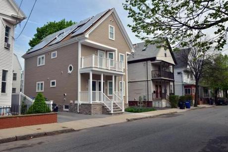 In Somerville, the number of single-family homes for sale fell 40 percent. 

