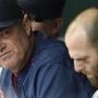 John Farrell called for more aggressiveness in his meeting with five veteran players Sunday.