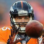 In two seasons with the Broncos, Wes Welker caught 122 passes for 1,242 yards and 12 touchdowns.