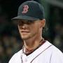 Clay Buchholz went eight innings, allowing no runs on only three hits.