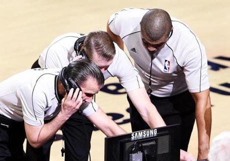 The Globe analysis found NBA officials are correct 86 percent of the time overall and 97 percent when blowing the whistle.
