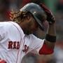 Hanley Ramirez got the Red Sox off and running when he belted a two-run homer in the first inning.