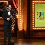 Director Sam Gold accepted the award for Best Direction of a Musical for ?Fun Home? at the Tony Awards on Sunday.