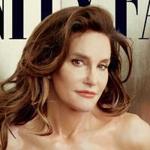 Caitlyn Jenner on the cover of Vanity Fair.