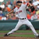 Rick Porcello allowed five runs in less than six innings against the Orioles.