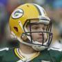 Green Bay Packers quarterback Matt Flynn (10) warms up before the NFL football NFC Championship game against the Seattle Seahawks Sunday, Jan. 18, 2015, in Seattle. (AP Photo/Elaine Thompson) 