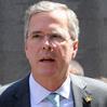 Jeb Bush (left) is expected to formally enter the race for the Republican nomination for president on Monday.