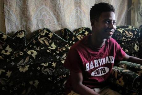 Those who know 18-year-old Fatah Adan say he acquired his sense of humor and equanimity from his mother, Habibo Osman, and father, Abdi Adan Hussein.
