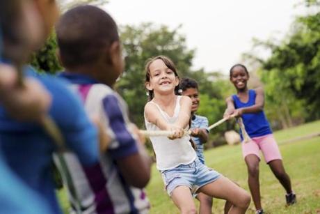 A balance of structured and less-structured time is important for kids in  summer.
