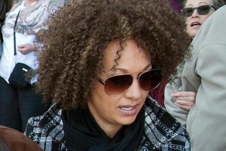 Rachel Dolezal was elected president of the local NAACP chapter about six months ago.
