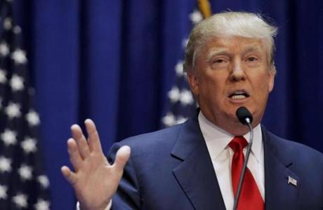 Donald Trump formally announced his campaign for the 2016 Republican presidential nomination. 
