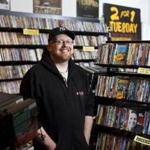 Video Underground in Jamaica Plain, run by  Kevin Koppes, is among the very last video rental shops in Boston. ?I don?t really have a typical customer,? he says.
