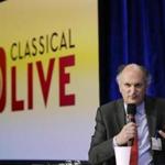 Mark Volpe, managing director of the Boston Symphony Orchestra, spoke Monday about the launch of a new classical music initiative through Google Play Music.