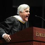 Jay Leno is just one of the famous comedians to graduate from Emerson College.