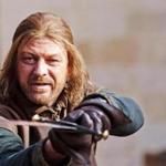 Sean Bean as Ned Stark in ?Game of Thrones.?