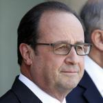 French President Francois Hollande spoke by telephone with President Barack Obama Wednesday.