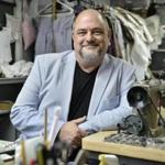 David Josef, in his Waltham studio, has been designing outfits for some of Boston?s best-known women for decades.