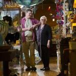 Friends Jim Donvan and Sue Thompson at Firefly Moon, the Arlington gift shop they operate.  