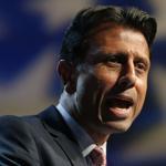 Governor Bobby Jindal announced his presidential bid Wednesday during a rally in Kenner, La. 