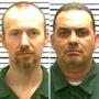 After Richard Matt (right) was killed, police said they hope David Sweat would succumb to the stress of little sleep and scant food.
