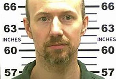 Escaped convict David Sweat is pictured in this undated handout photo released by the New York State Police. Sweat is in custody after being shot by police near the Canadian border, according to media reports on Sunday. REUTERS/New York State Police/Handout via Reuters FOR EDITORIAL USE ONLY. NOT FOR SALE FOR MARKETING OR ADVERTISING CAMPAIGNS
