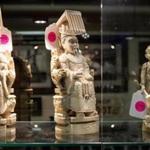 With no proof of the ivory?s age, a Beverly auction house canceled the sale of these figurines. 