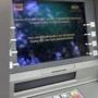 An ATM in Athens was out of service on Monday after the country ordered its banks to shut down for a week.