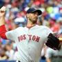 Rick Porcello gave up seven earned runs in two innings against the Blue Jays. 