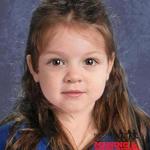 A computer-generated composite image depicted the little girl whose body was found on Deer Island last week as she may have appeared in life.
