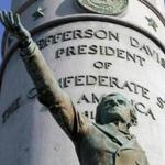 Jefferson Davis?s monument.