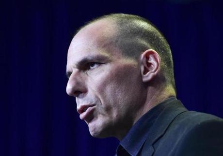 Greek Finance Minister Yanis Varoufakis in June.
