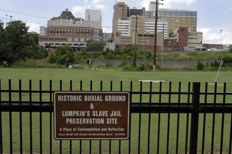 Lumpkin?s slave jail preservation site.

