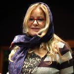 Jennifer Coolidge at rehearsal for ?Saving Kitty? at Central Square Theater. 