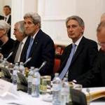 Secretary of State John Kerry is in Vienna participating in talks over an Iran nuclear deal. 