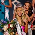 Olivia Jordan of Oklahoma was crowned Miss USA on Sunday.