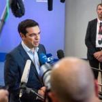 ?We took the responsibility of the decision to be able to avert the harshest outcome,? Greek Prime Minister Alexis Tsipras (above) said Monday.