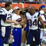 Shane Vereen caught 11 passes from Tom Brady in Super Bowl XLIX.