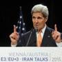 Secretary of State John Kerry spoke about the Iran deal at the Vienna International Center on Tuesday.