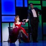 Kate Baldwin and Graham Rowat in Berkshire Theatre Group?s ?Bells Are Ringing,? directed by Ethan Heard.