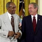 Bill Cosby was awarded the Presidential Medal of Freedom in 2002.  
