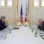 Secretary of State John Kerry and Iranian Foreign Minister Javad Zarif at a hotel in Vienna during negotiations. Over the past two weeks, the two met almost every day, sketching out the parameters of the deal in broad brush strokes.