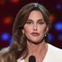 Caitlyn Jenner spoke as she accepted the Arthur Ashe Courage Award onstage during the ESPYS in Los Angeles.