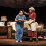 Jake Giordano and Lynn Cohen in Barrington Stage Company?s production of Neil Simon?s ?Lost in Yonkers.?