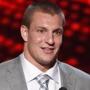Rob Gronkowski accepted the Best Comeback Athlete award at the ESPY Awards on July 15 in Los Angeles.