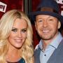 Jenny McCarthy and Donnie Wahlberg.