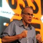 Activist Bill McKibben speaks about persuading universities to divest from fossil fuels.