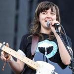 Courtney Barnett, who will perform at this weekend?s Newport Folk Festival, is pictured at the 2015 BottleRock Napa Valley Music Festival on  May 29.