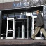 Anthem?s corporate headquarters in Indianapolis, Indiana.