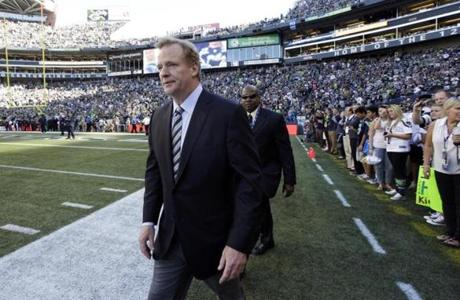When Roger Goodell first took over as commissioner, he united all 32 owners with a plan to increase revenue.
