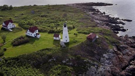 After acquiring the Bakers Island Light Station property in 2005, the Essex National Heritage Commission began offering tours of the 60-acre island this month.
